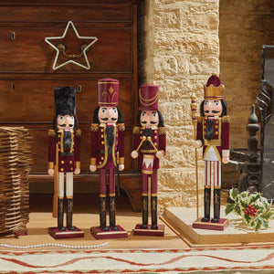 Three Kings Burgundy Brigadier (Assorted Designs) - XL image