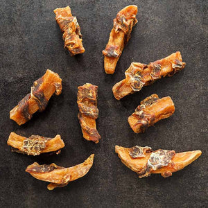 Zoon Mezze Menu Chicken & Sweet Potato Dog Treats (100g) image 1