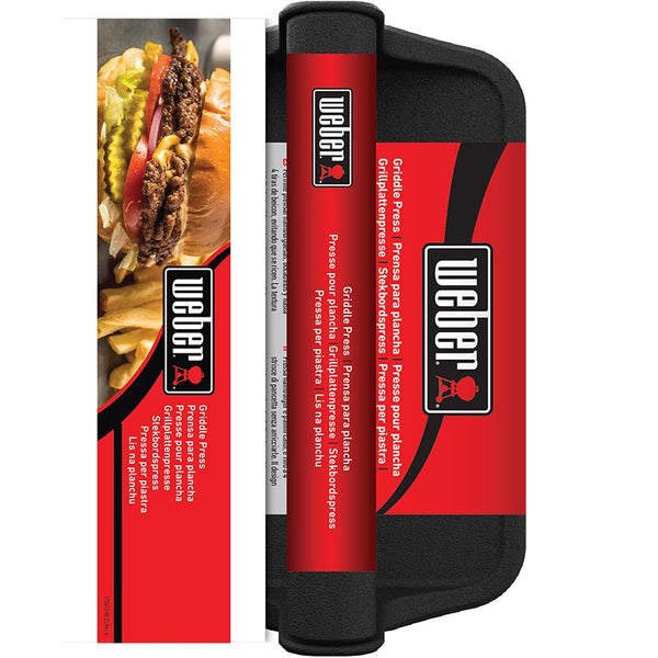 Weber Griddle Press image 4