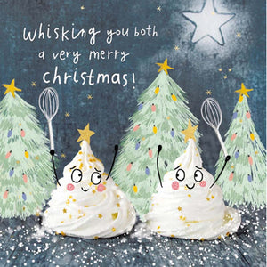 Woodmansterne Both of You Christmas Card image 0