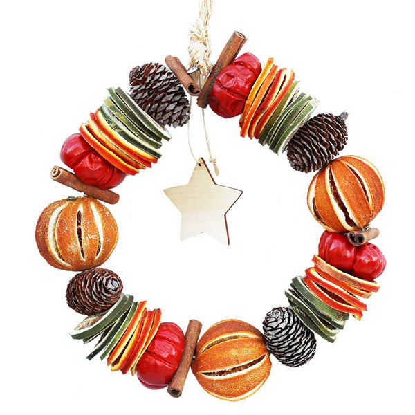 Jormaepourri Orange Circle with Star image 0