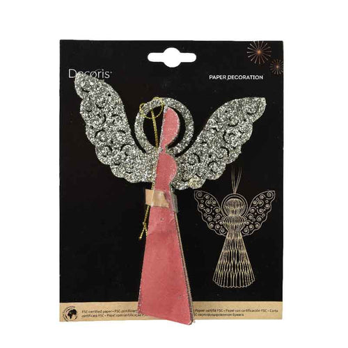Decoris Hanging Paper Angel image 2