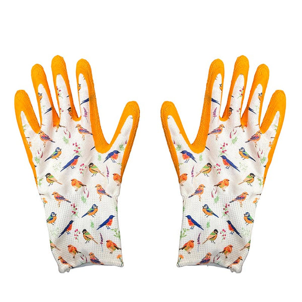Town & Country Ladies’ Flex Grip Bird Pattern Gloves image 4