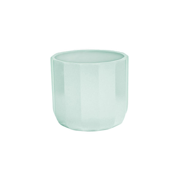 Ivyline Positano Geo Indoor Planter Range - Mint, 7cm image