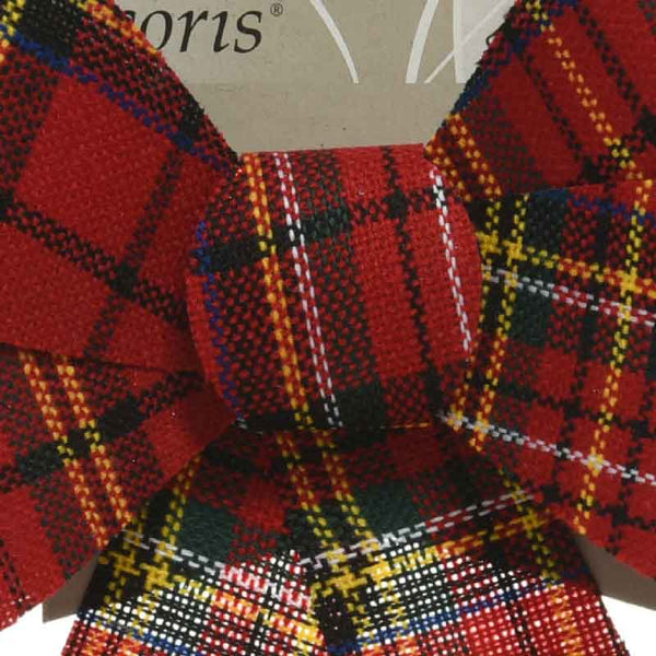 Decoris Large Tartan Bow image 2