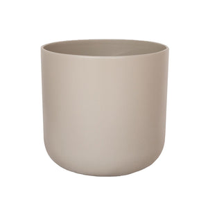 Ivyline Lisbon Indoor Planter Range - Sand, 15cm image