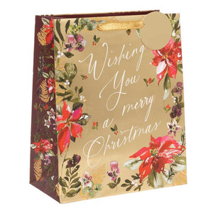 Glick Festive Floral Gift Bag image 2
