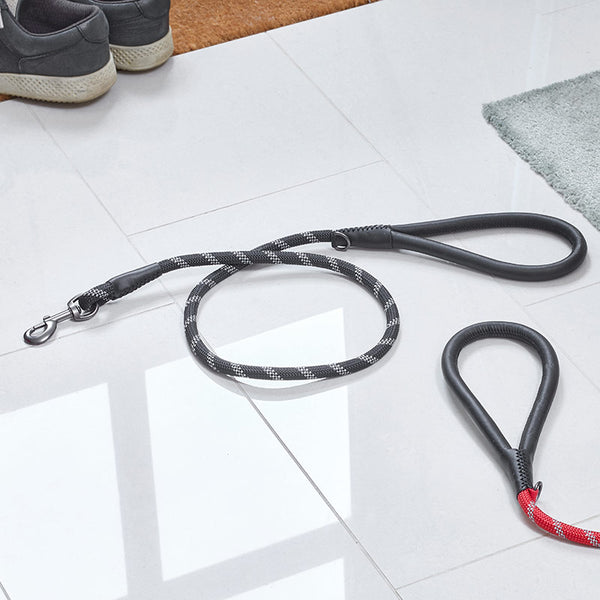 Zoon Primo Walkabout Reflective Jet Dog Lead image 0