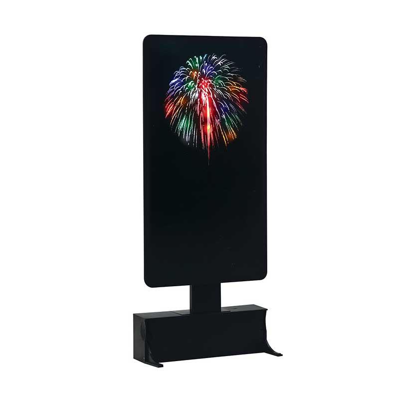 Lemax Multi-Color Fireworks image 0