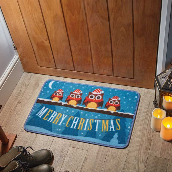 Three Kings HootieCuties Doormat image 0