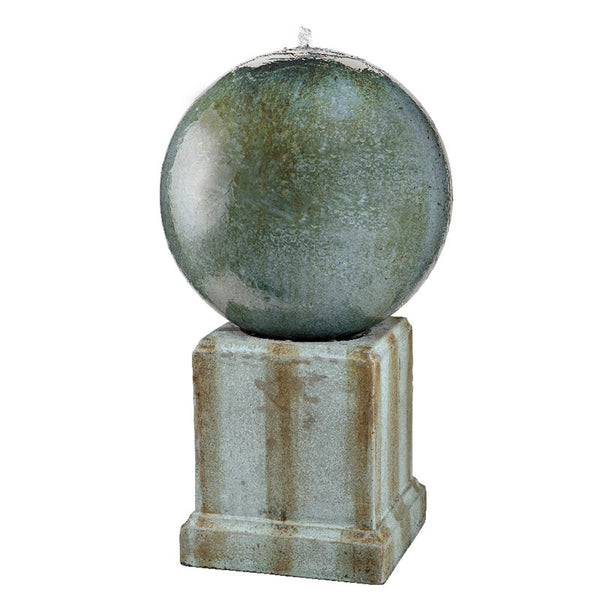 Lumineo Sphere Fountain Copper Water Feature image 0