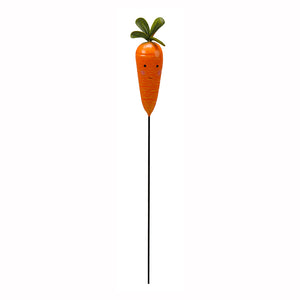 Carrot, Garlic & Tomato Vegetable Stakes (Assorted Designs) image 2