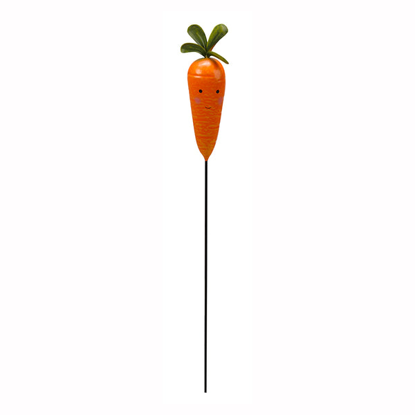 Carrot, Garlic & Tomato Vegetable Stakes (Assorted Designs) image 2