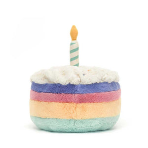 Jellycat Amuseables Rainbow Birthday Cake image 6