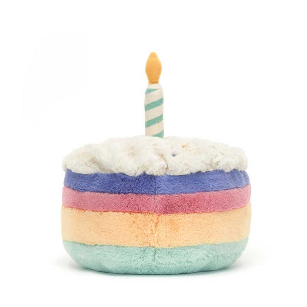 Jellycat Amuseables Rainbow Birthday Cake image 6