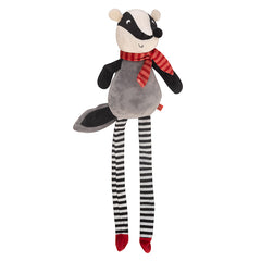Zoon Crinkle Squeak Badger Playpal image 0