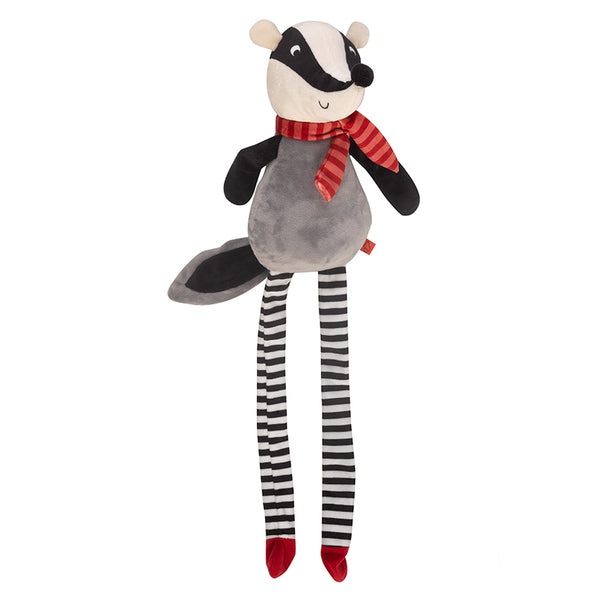 Zoon Crinkle Squeak Badger Playpal image 0
