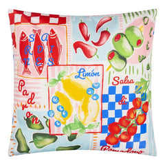 Furn Mediterranean Picnic Outdoor Cushion, 45 x 45cm image 0