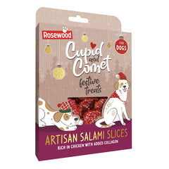 Cupid & Comet Artisan Salami Slices For Dogs image 0