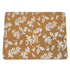 Peggy Wilkins Berry Cork Placemats (Pack of 4) image 0