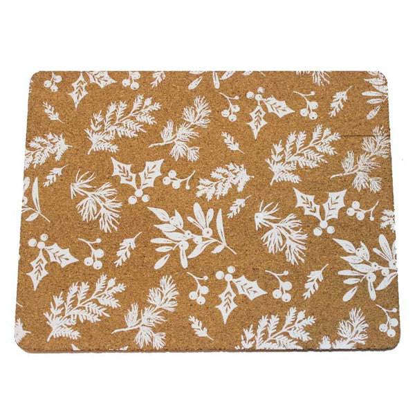 Peggy Wilkins Berry Cork Placemats (Pack of 4) image 0