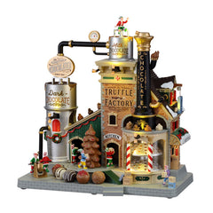 Lemax The Christmas Chocolatier Truffle Factory image 0