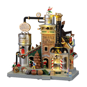 Lemax The Christmas Chocolatier Truffle Factory image 0