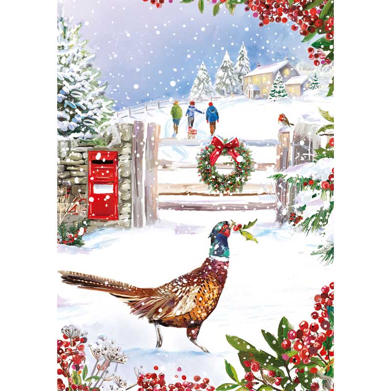 Ling Design Big Value Box - Snowy Christmas (Pack of 24) image 0