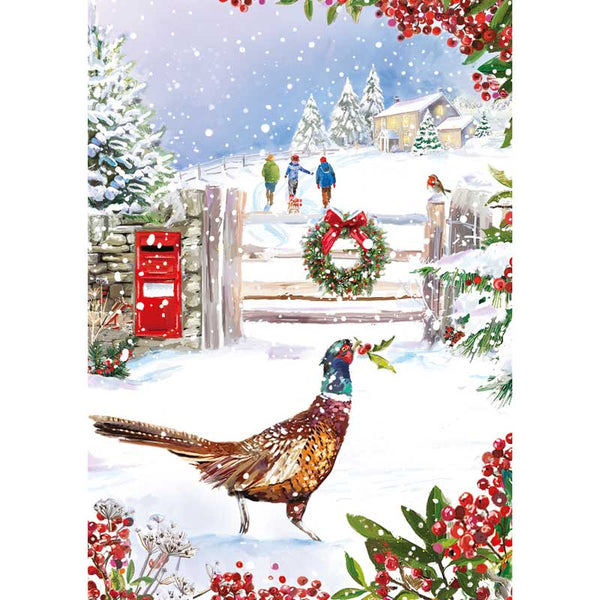 Ling Design Big Value Box - Snowy Christmas (Pack of 24) image 1
