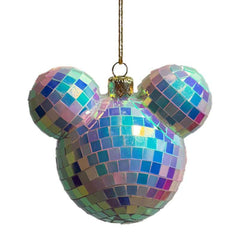 Iridescent Disco Ear Bauble image 0