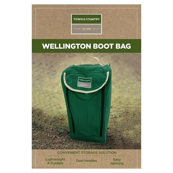 Town & Country Wellington Boot Bag image 3