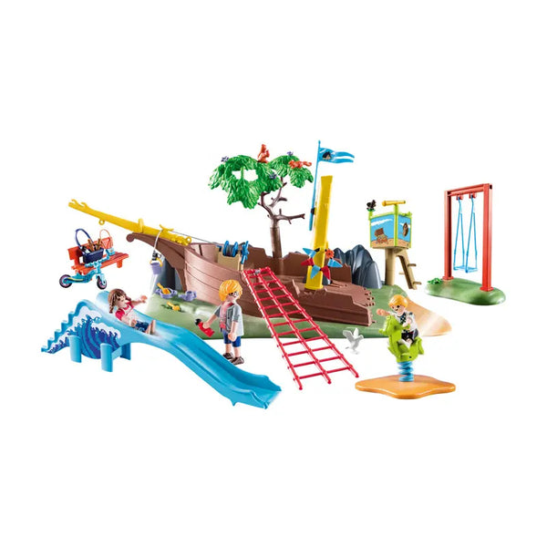 PLAYMOBIL City Life Adventure Playground image 1