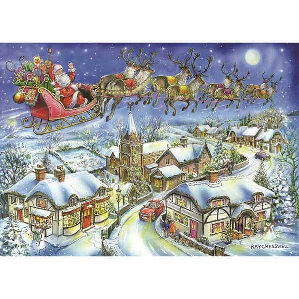 House of Puzzles No.13 Christmas Eve 500 Piece Jigsaw image 0