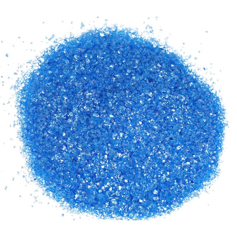 My Village Fine Blue Glass Stones (370ml) image 0