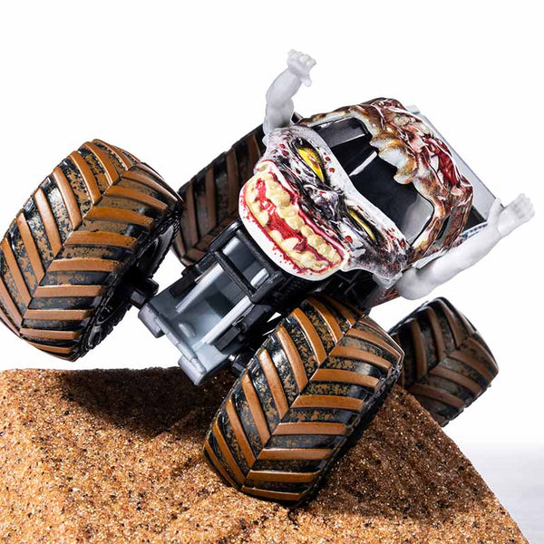 Monster Jam Dirt Starter Set, Featuring 8oz of Monster Dirt and Official 1:64 Scale Die-Cast Monster Jam Truck (Styles Vary) image 4