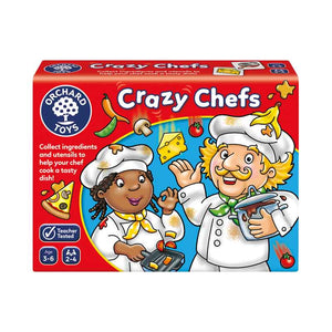 Orchard Toys Crazy Chefs Game image 1