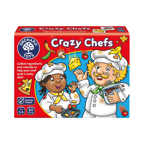 Orchard Toys Crazy Chefs Game image 1