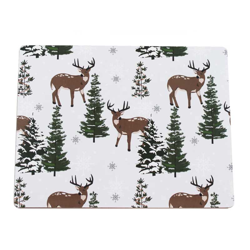 Peggy Wilkins Spellwood Forest Placemats (Pack of 4) image 0