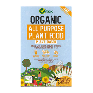 Vitax Organic All Purpose Plant Food Pellets 0.9kg box image 0