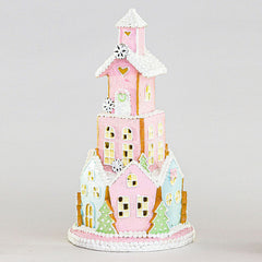 Swift Lit Gingerbread Castle image 0