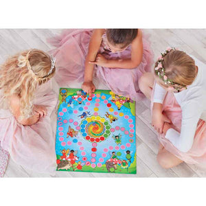 Orchard Toys Fairy Snakes & Ladders and Ludo Games image 4