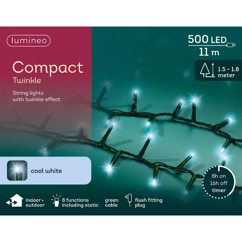 Lumineo Compact Twinkle String Lights image 0