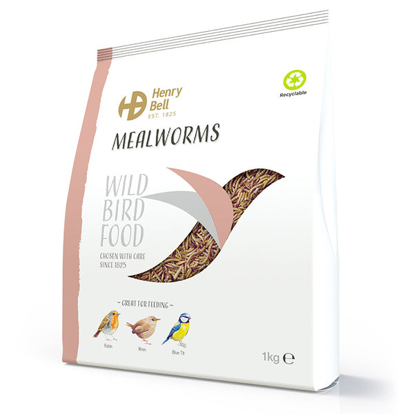 Henry Bell Mealworms - 1kg image