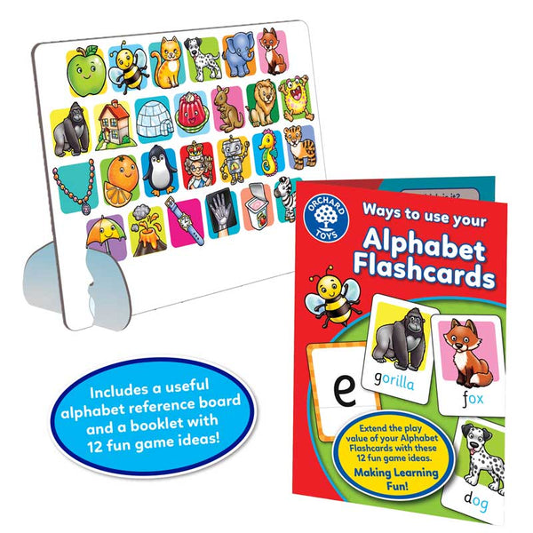 Orchard Toys Alphabet Flashcards image 5