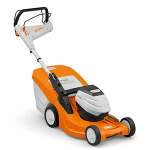 STIHL RMA 448 VC Cordless Self Propelled Lawn Mower image 0