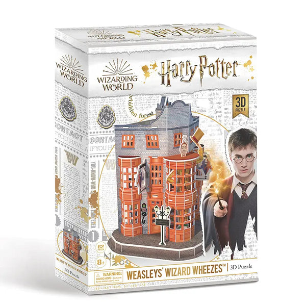 Harry Potter Diagon Alley Weasleys' Wizard Wheezes 3D Jigsaw Puzzle image 1