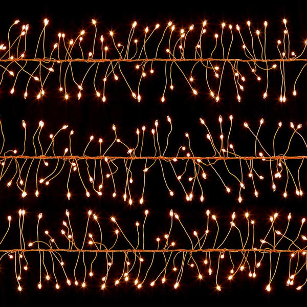Premier 860 Multi-Action LED ULTRABRIGHTS GARLAND with Timer - Warm White image 2
