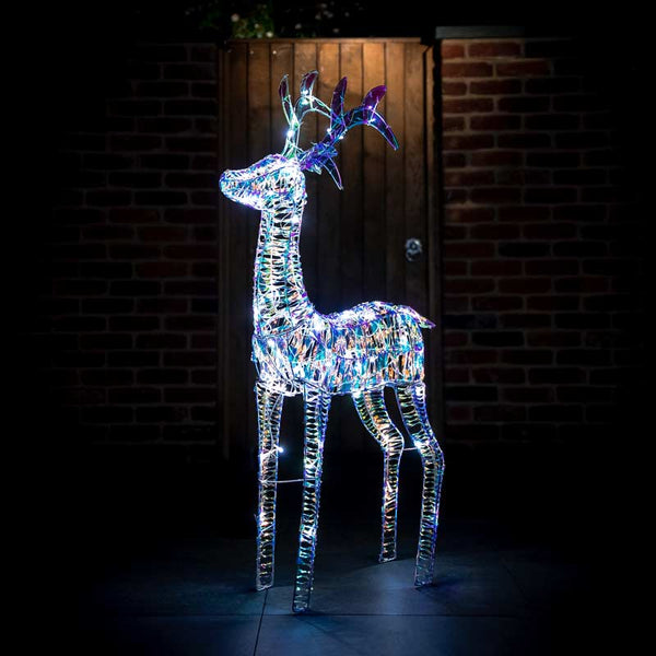 Bosk Iridescent Reindeer Family image 2