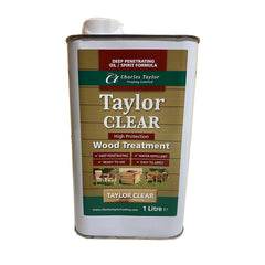 Charles Taylor Wood Treatment – Clear (1 litre) image 0
