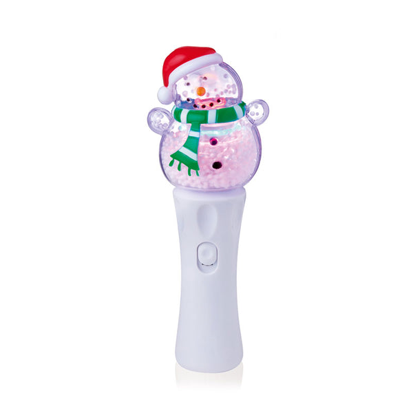 Premier Battery-Operated Lit Snowman Spinner (Assorted Designs) image 2